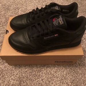 Black Gum Sole Reebok’s